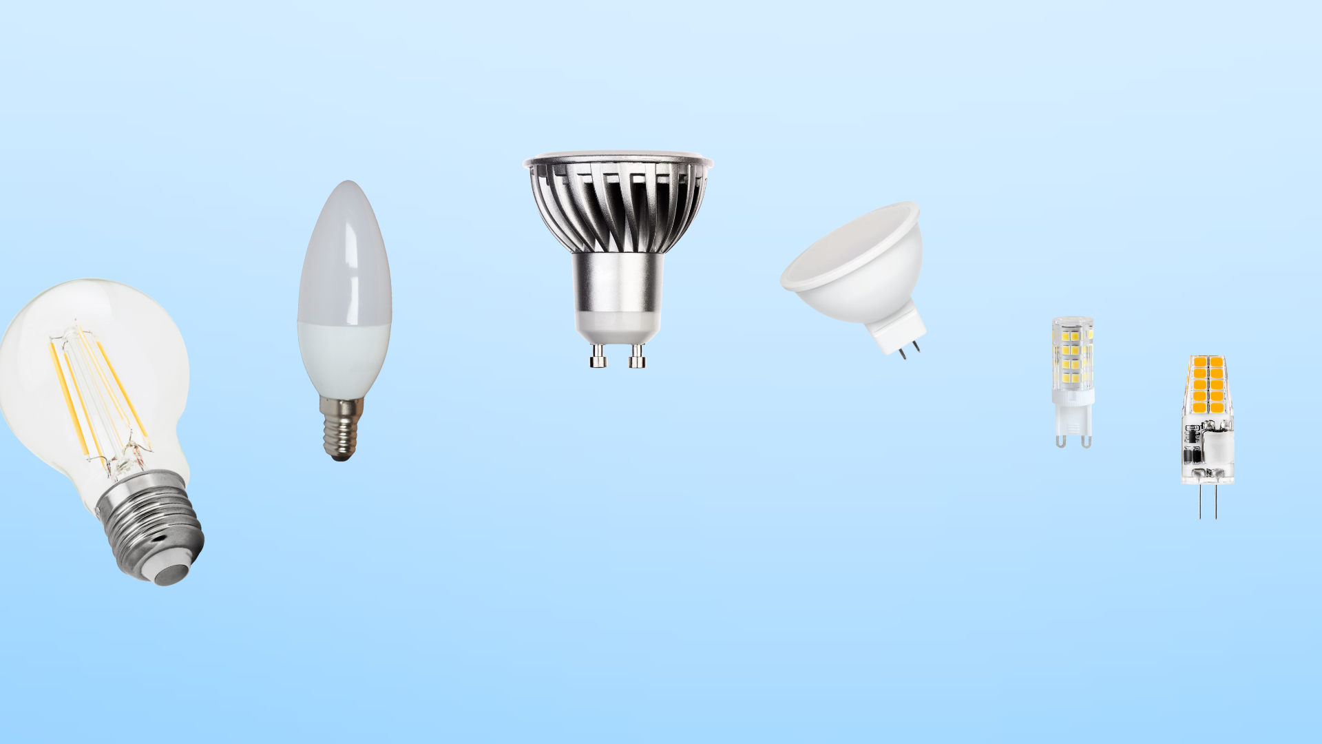 Read more about the article Jak wybrać żarówkę? – Rodzaje trzonków i gwintów